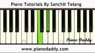 Daaru Peeke Dance (Kuch Kuch Locha Hai) Piano Tutorial ~ Piano Daddy