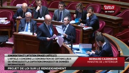Projet de loi relatif au renseignement, suite - En séance