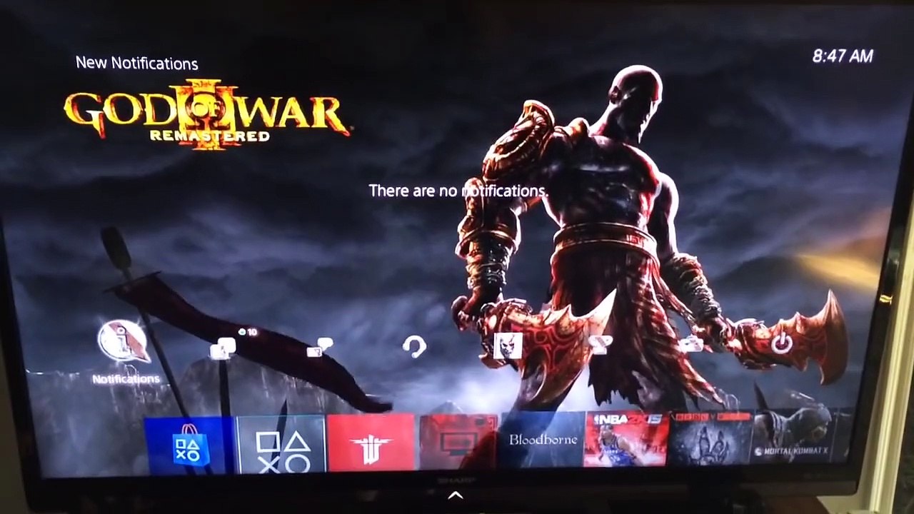 God Of War 3 Remastered Dynamic Theme Ps4