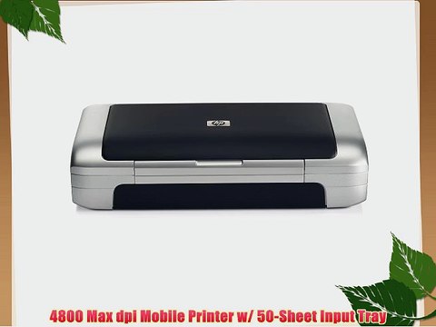 HP Deskjet 460WBT Mobile Printer with Bluetooth connectivity via CompactFlash slot