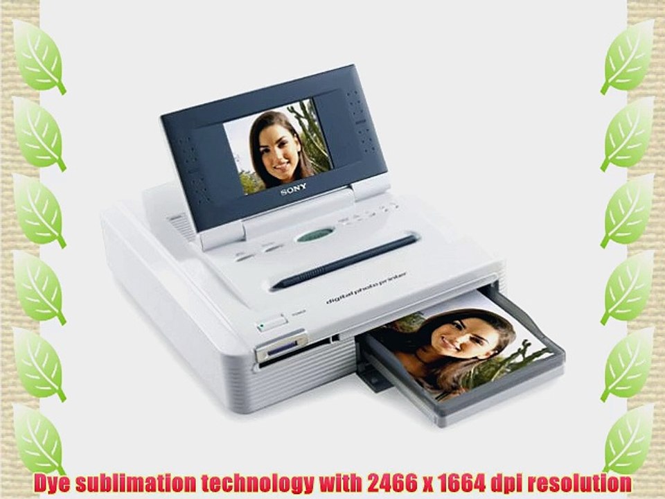Sony DPP-EX7 Digital Photo Printer