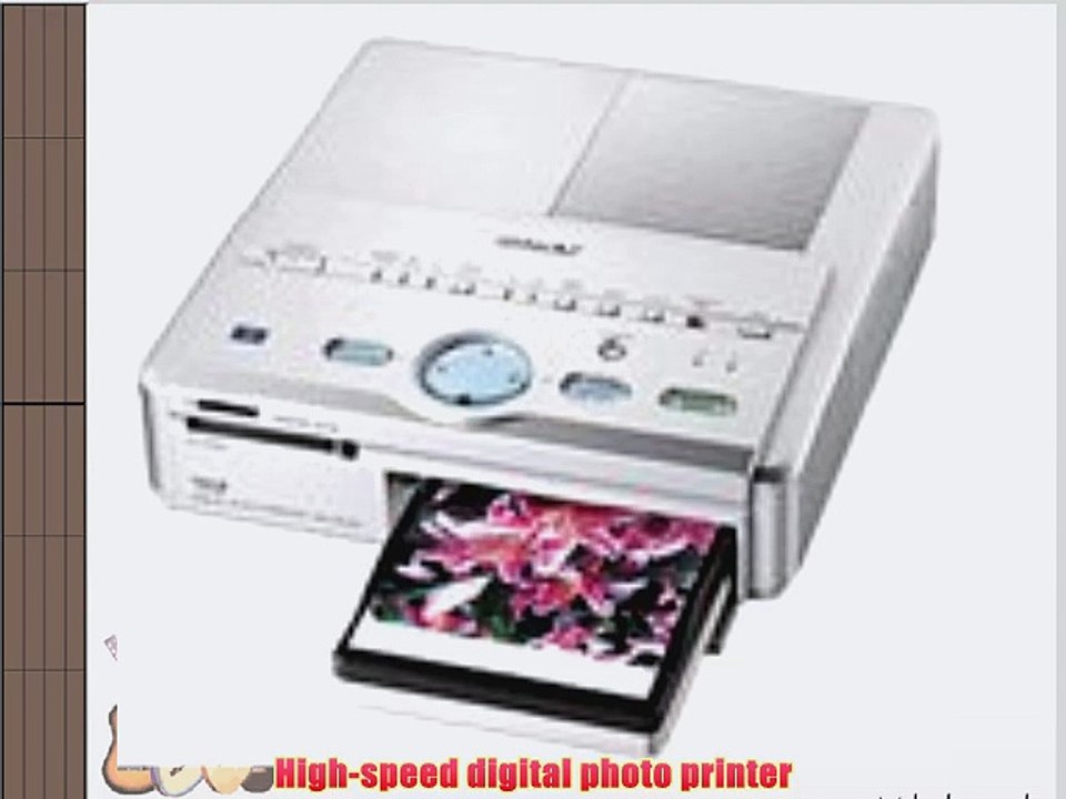 Sony DPP-SV55 Digital Photo Printer