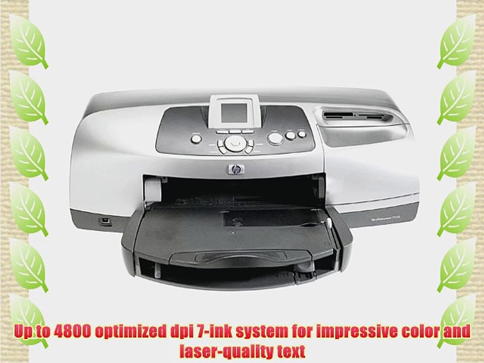 HP PhotoSmart 7550 Inkjet Printer