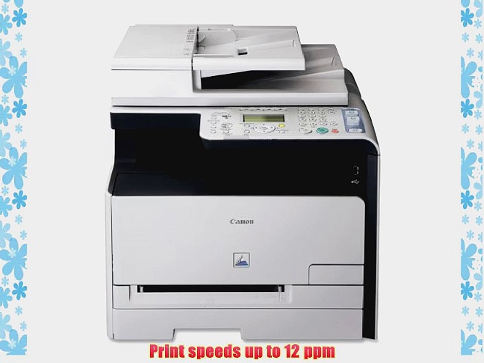 Canon imageCLASS MF8080Cw Color Laser Multifunction Printer (5119B001)