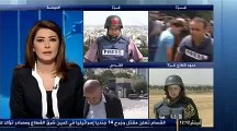 مؤثر انهيار وبكاء مراسل الجزيرة وائل الدحدوح بعد مجزة حى الشجاعية بغزة