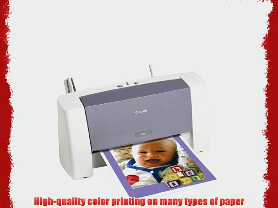 Canon S300 Color Bubble Jet Printer