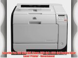 LaserJet Pro 400 M451DN 21ppm 600 dpi x 600 dpi Duplex Color Laser Printer - Government