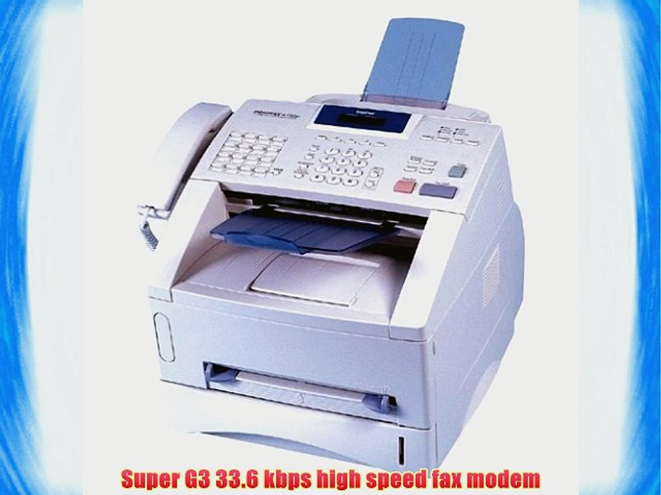 Brother PPF4750E IntelliFax 4750e High-Performance Business-Class Laser Fax