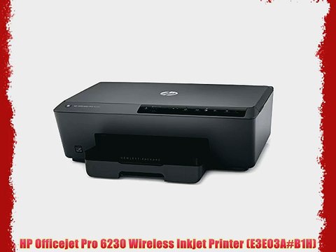 HP Officejet Pro 6230 Wireless Inkjet Printer (E3E03A#B1H)