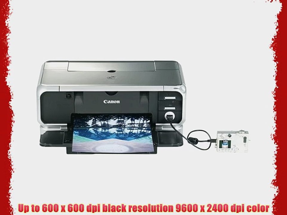Canon iP5000 Photo Printer - video Dailymotion