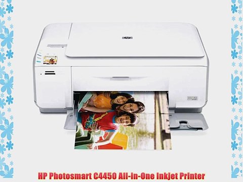 HP Photosmart C4450 All-in-One Inkjet Printer