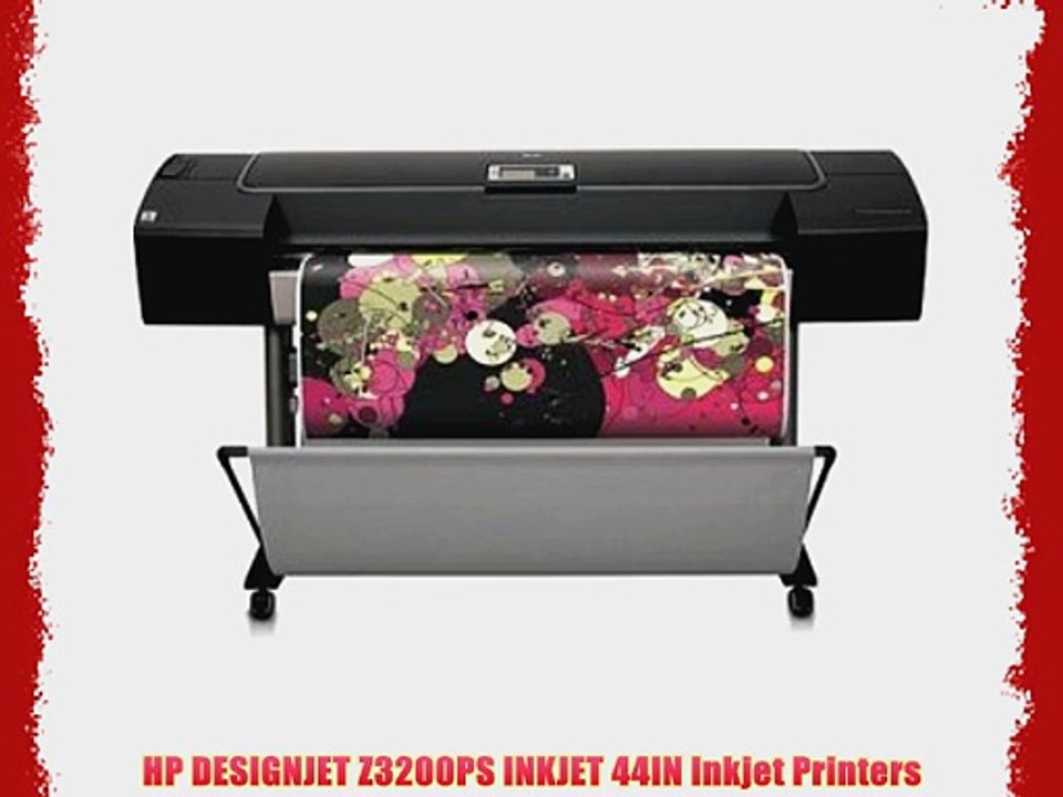 HP DESIGNJET Z3200PS INKJET 44IN Inkjet Printers