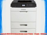 Lexmark MS812DTN Monochrome Laser Printer - 70 ppm - 40G0410