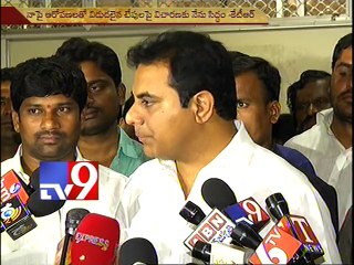 KTR challenges Babu for Lie-detector test