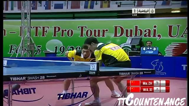 UAE Open: Ma Lin Zhang Jike-Wang Liqin Xu Xin