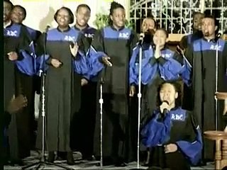 Howard Gospel Choir - "Awesome God"