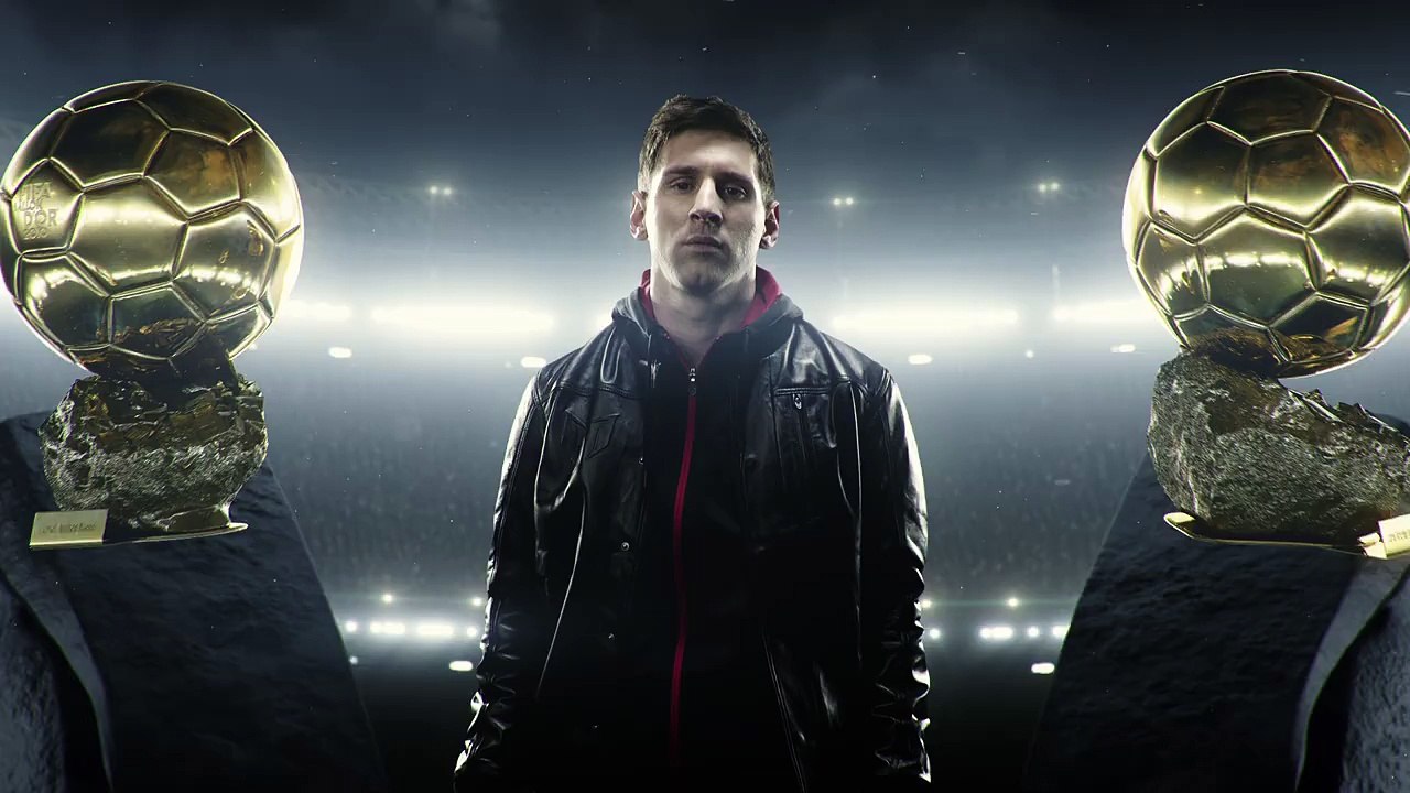 I’ll never be Leo Messi. #therewillbehaters