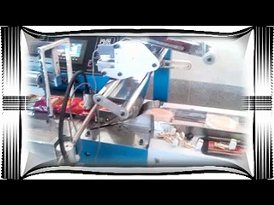 دستگاه بسته بندی همبرگر و فرآورده های گوشتی