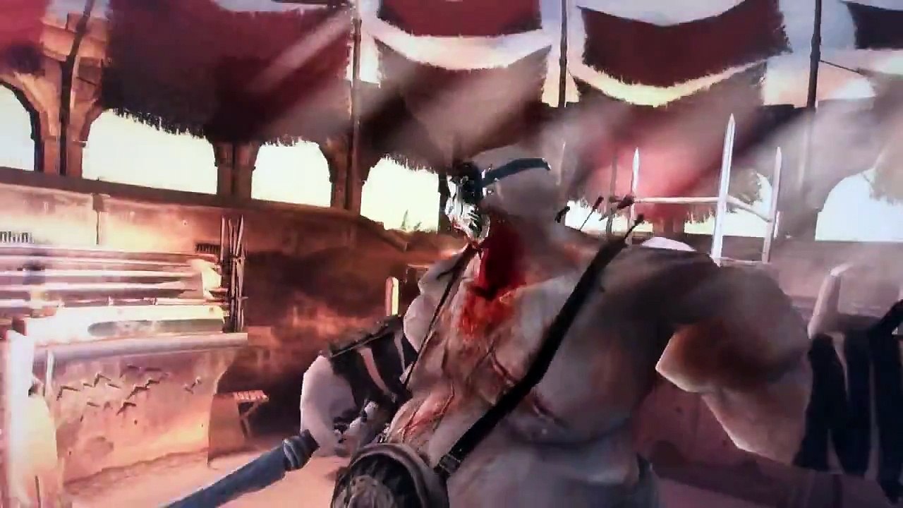 Prince of Persia The Two Thrones (first boss)