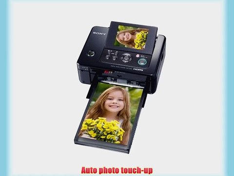Sony DPP-FP97 Picture Station Photo Printer with Built-in 3.5-Inch LCD Tilt-Adjustable Display