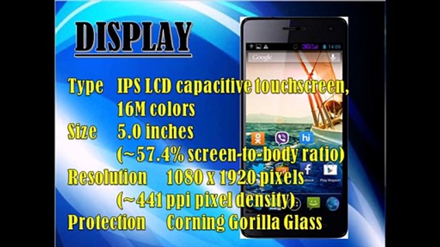 Micromax A350 Canvas Knight Full Specifications