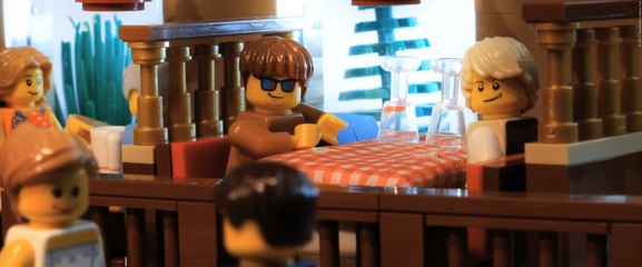 Rico, Oskar Und Das Herzgebreche LEGO Trailer (deutsch)