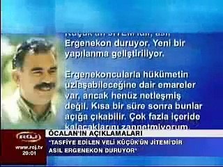Abdullah Öcalan: " Ergenekoncular fazla içerde kalmaz"