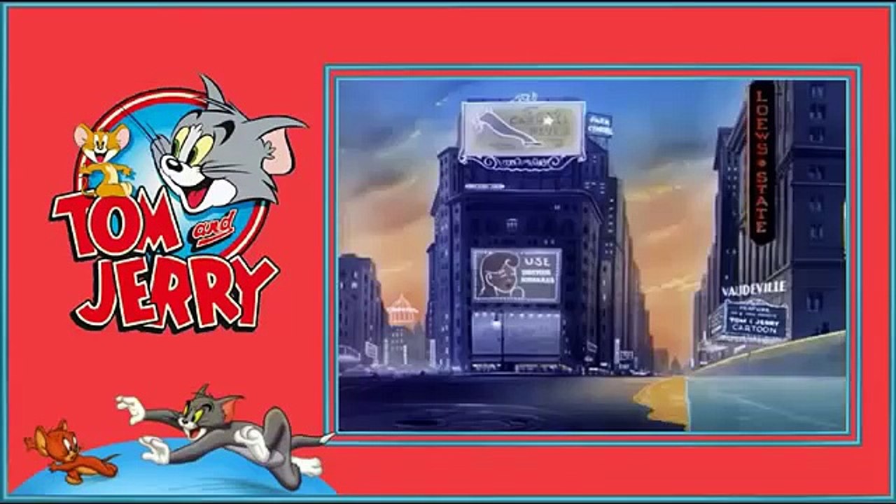 ทอมและเจอร์รี่ Tom and Jerry ตอนที่ 19 [HD]
