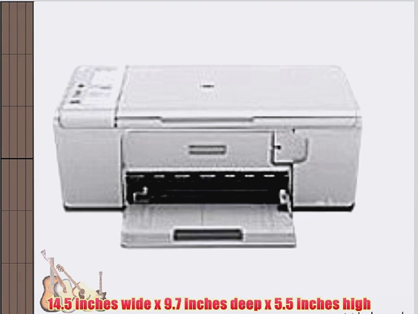 Hp Deskjet F4210 All In One Printer Scan Copy Video Dailymotion
