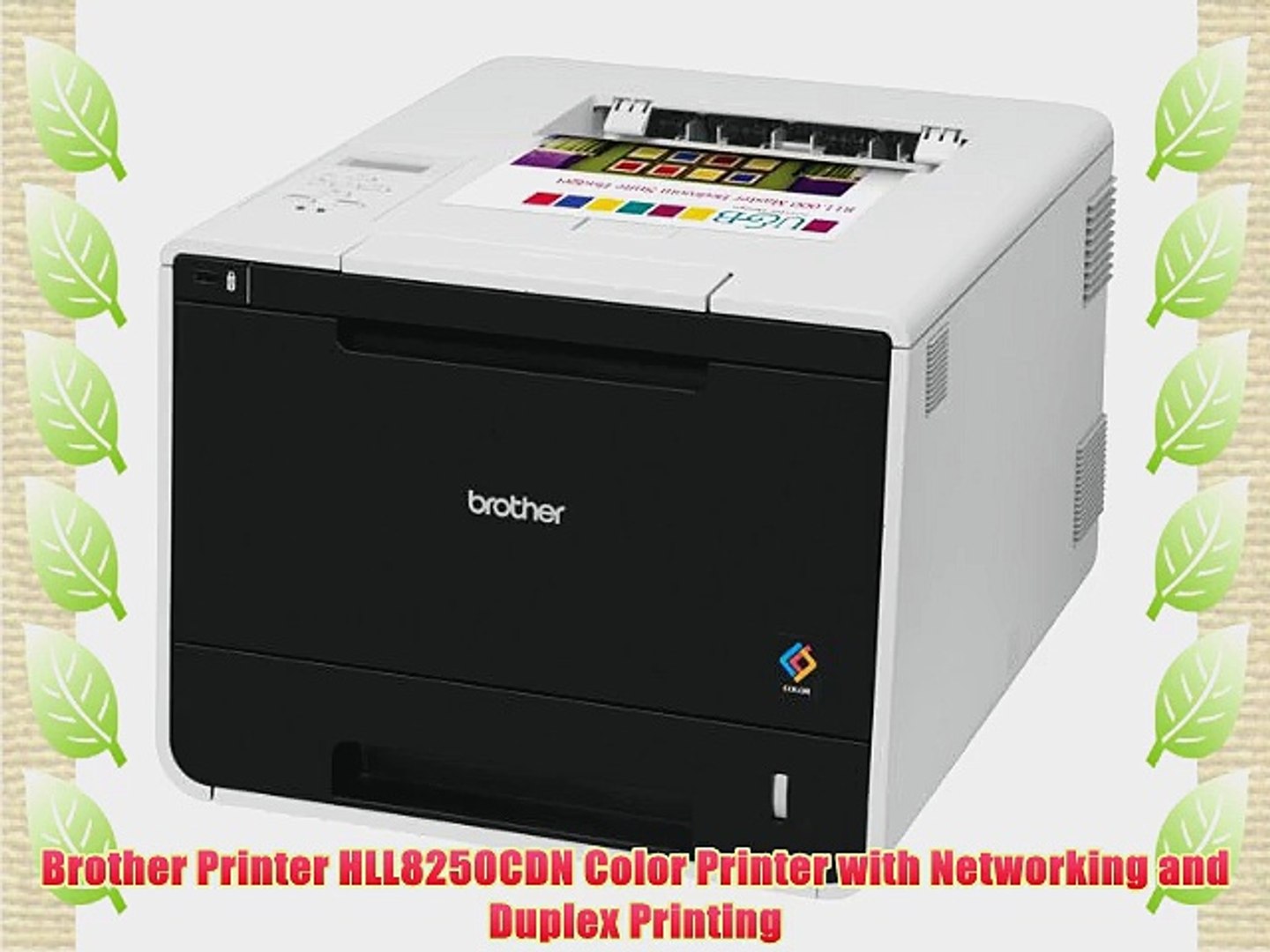 ⁣Brother Printer HLL8250CDN Color Printer with Networking and Duplex Printing