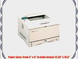 HP LaserJet 5000 - Printer - B/W - laser - A3 - 1200 dpi x 1200 dpi - up to 16 ppm - capacity: