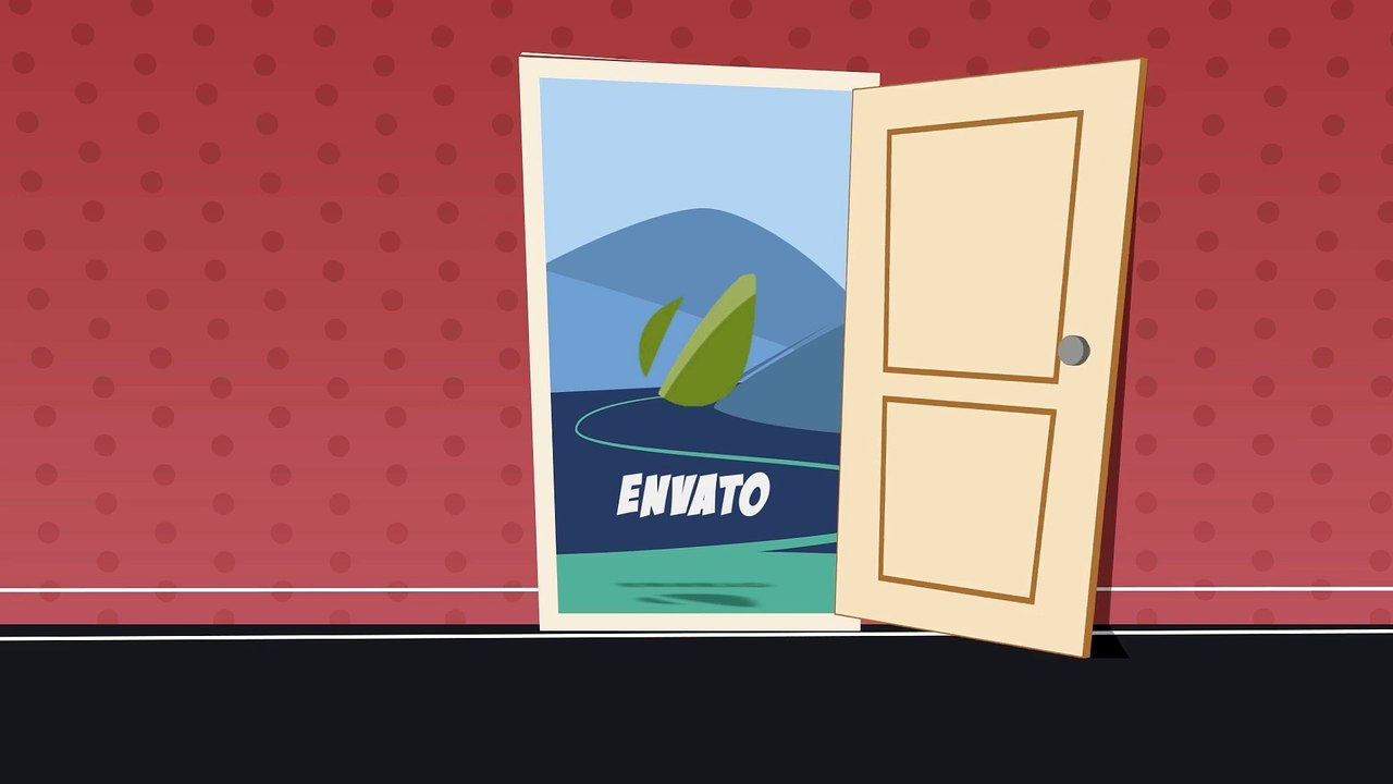 After Effects Project Files - Door Open Logo - VideoHive 9023994
