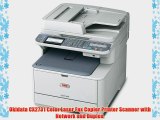 OKI Data CX2731 Color Laser Multifunction Printer  1200x600 dpi 27/31 ppm Color/Mono Speed