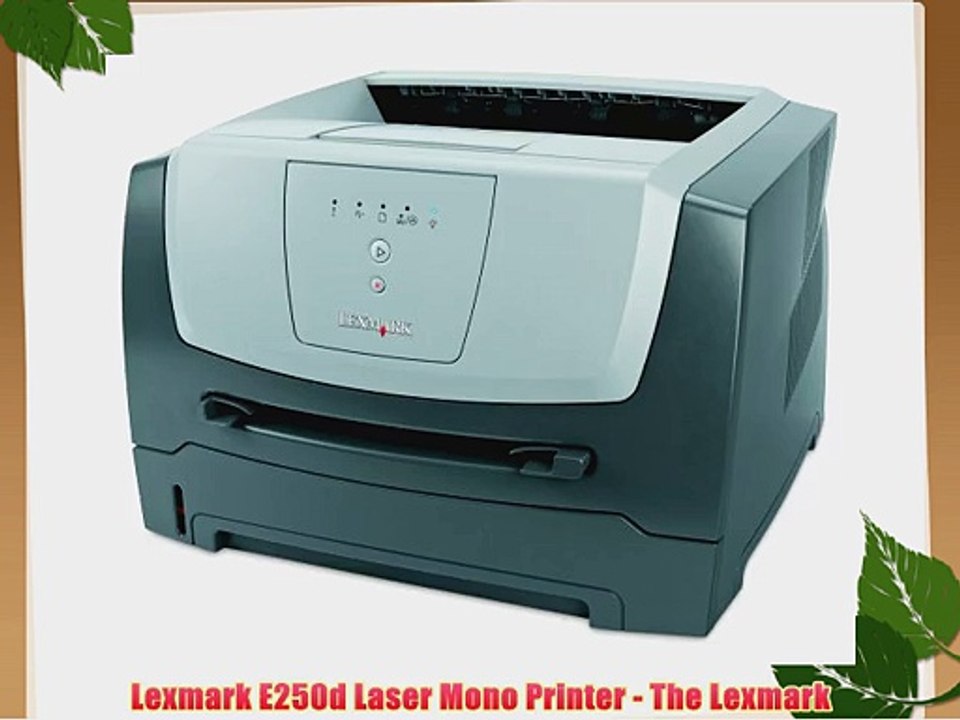 Lexmark 33S0100 Mono Laser Printer