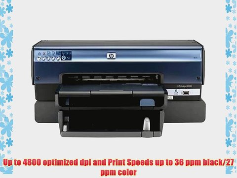 HP Deskjet 6980DT Color Printer