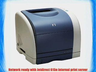 HP 2500N Color Laser Jet Printer
