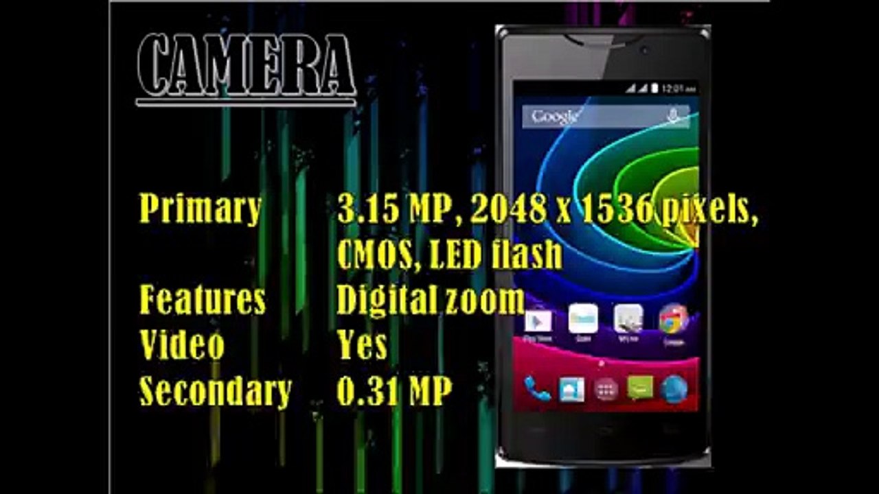 Micromax Bolt D320 Full Specifications