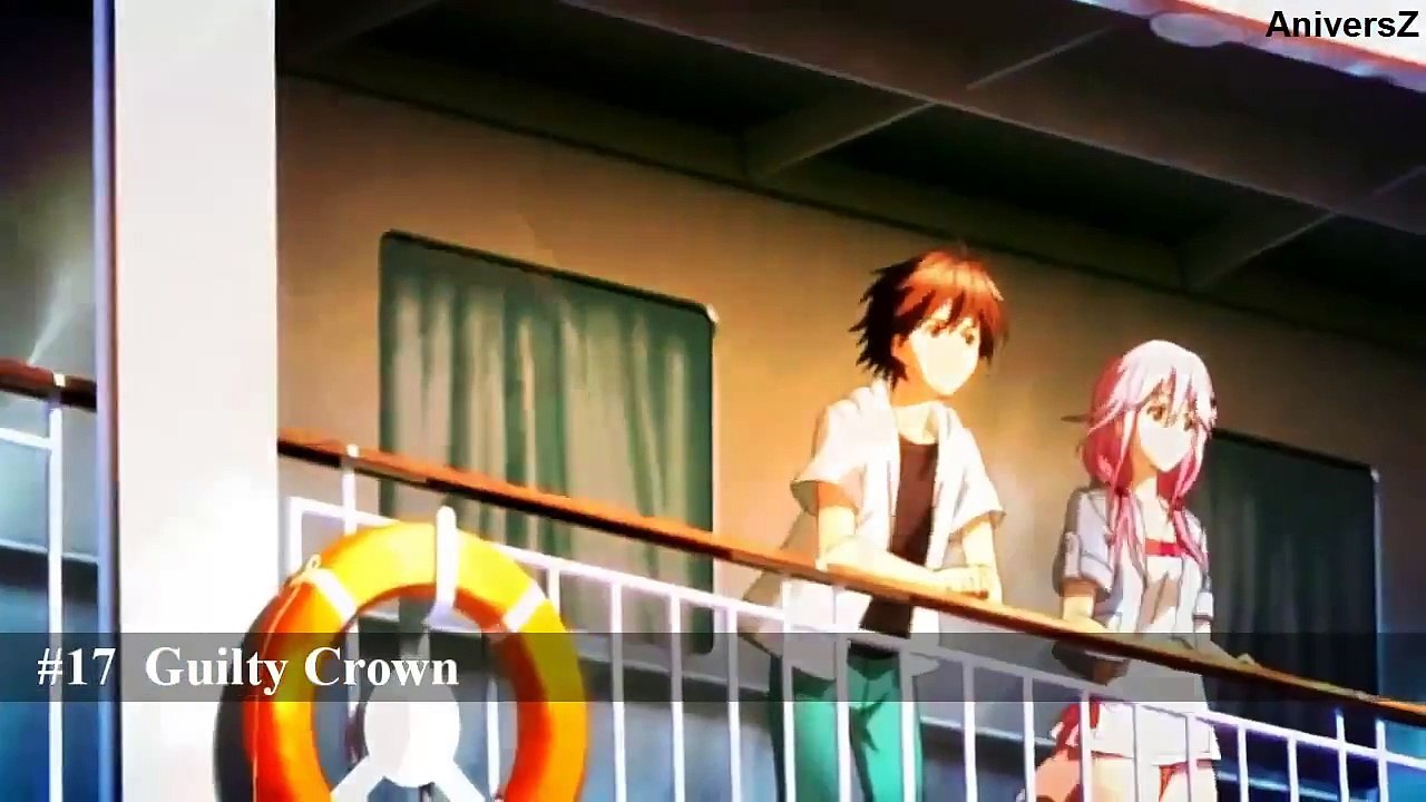 Top 20 Action Anime[HD]