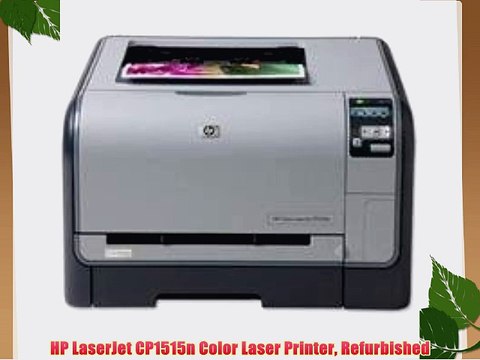 HP LaserJet CP1515n Color Laser Printer Refurbished