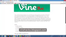 Vine Bot - Free Followers and Likes