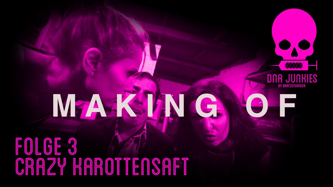 DNA Junkies - Making of Episode 3