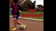 The Snip Snap - Learn  Soccer / Football / Futsal Skills & Tricks  * Neymar * Messi * Skillbroz