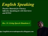 English speaking, IELTS speaking test preparation, conversation practice