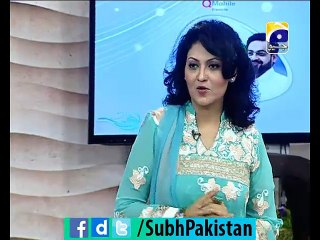 Subh-e-Pakistan Dr Huma Mir Ke Sath 03-06-2015 EP 131 Part 4