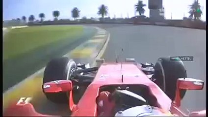 F1 2015 Vettel Team Radio - Forza Ferrari - Melbourne