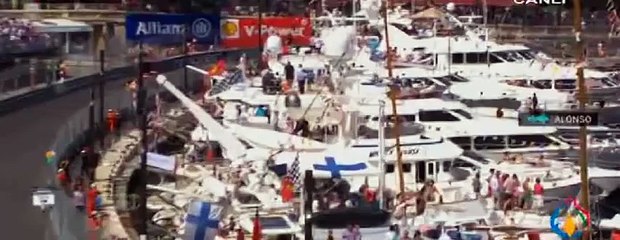 F1 2015 Monaco GP Fernando Alonso Funny Team Radio