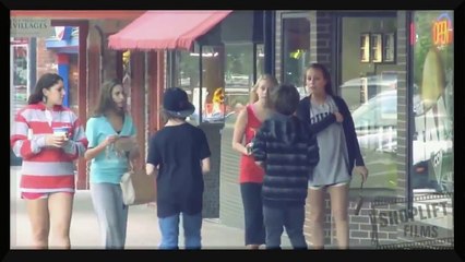 13 Year Old Picking Up Girls Prank!