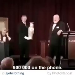 شاهدوا ماذا حصل في أكبر مزاد علني وعالمي
