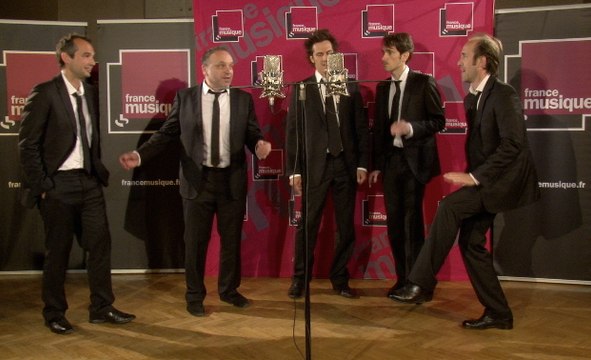 Bonne Sainte Vierge suivi de Dans dix heures dans ces verts prés par Les Têtes de chien | Le Live de la Matinale