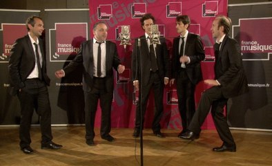 "Bonne Sainte Vierge" suivi de "Dans dix heures dans ces verts prés" par Les Têtes de chien | Le Live de la Matinale